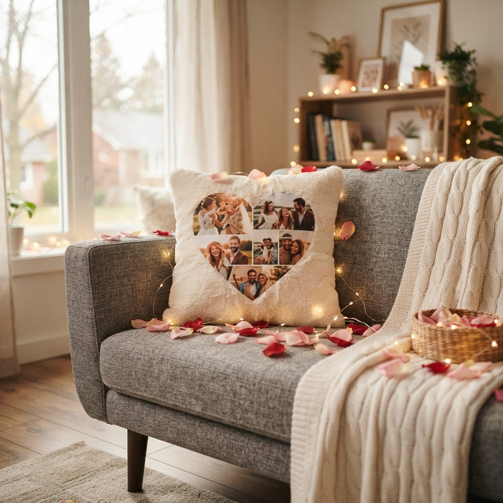 Turn Memories into Everyday Comfort — Custom Photo Cushions